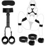 HBABY Sex Toýs Femme BDSM Set, Menottes Sexy érotique Sextoy Femme sex toýs Couple et Collier, Jouet Adulte Sexualité Objet Se