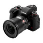 VILTROX AF 16mm F1.8 L, AF 16mm F1.8 Objectif Plein Format pour L Mount | avec Écran LCD, Objectif Grand Angle pour Panasonic LU