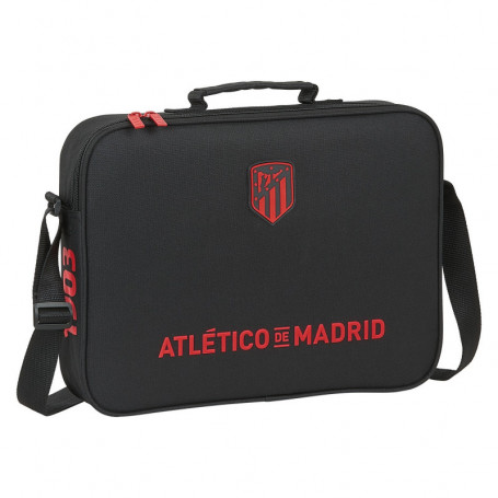 Cartable d'école Atlético Madrid Noir (38 x 28 x 6 cm) 32,99 €