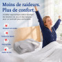 CloudNook Oreiller Ergonomique Cervical, Coussin Orthopédique à Mémoire de Forme pour Soutien de la Nuque, Soulagement des Doule