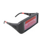 Lunettes de Soudage, Soudage à Assombrissement Automatique Solaire TIG MIG Lunettes Yeux de Soudeur pour Soudage au Gaz, Soudage