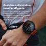 SUUNTO Race 2 Montre de Sport GPS, écran AMOLED 1.5” avec 115+ Modes | Navigation améliorée, autonomie de 18 jours, GNSS double 