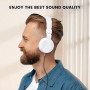 MOSWAG Câble Jack Stéréo de Rechange 3,5 mm à 2,5 mm Mâle,1M | Compatible avec les casques à réduction de bruit Bose 700, QuietC