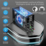 Alimentation DC Variable, 30V 10A Régulable à Commutation Réglable DC Banc Alimentation Linéaire avec Affichage LED à 4 Chiffres