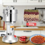 Moulin à Céréales Électrique, Couleeur 500g Haute Vitesse Broyage Moulin à Épices Moulin Epices Grinder Électrique avec 3 Lames