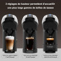 Machine à Café 5-en-1 Multi-Capsules, Moulu & ESE. Réservoir 1L,Blanc | Compatible NES, DG, MIO, café moulu & dosettes ESE. Choi