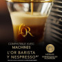 LOR L or espresso ristretto capsules 50 pc 260 gr - Le paquet de 50 capsules