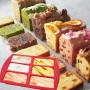 Moule Mini Cake 6 Cavités Moule Gateau Rectangulaire 10x5X4cm Moule Mini Pâté -Silicone Pâtisserie Rectangulaire Individuelle Ga