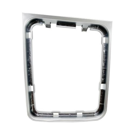 Alide Support de levier vitesse côté conducteur gauche pour boîte manuelle Golf 7 et Golf R 7.5, cadre garniture levier vitesse,