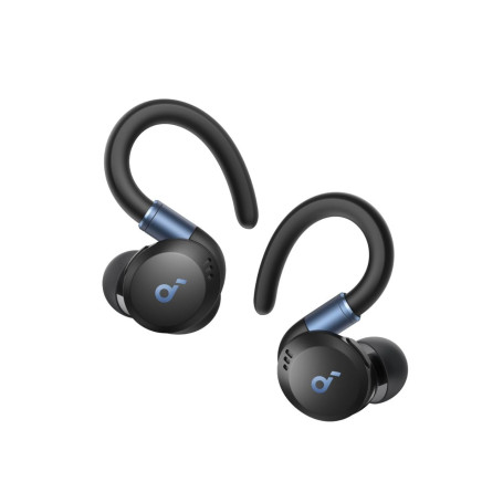 soundcore par Anker Sport X20 Écouteurs Bluetooth sans fil avec ANC | Écouteurs sport, crochets rotatifs et extensibles, suppres