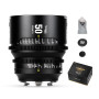 7artisans 50 mm T1.5 Dream Series Objectif Cinéma, Plein Format et Grande Ouverture, Objectif à Focale Fixe à Mise au Point Manu