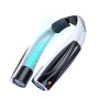 Lepwings Ventilateur de Cou, Autonomie 6–23h, 6 Vitesses, Silencieux & Confortable, USB-C Rechargeable, Batterie 6000 mAh, Venti