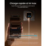 Anker Nano Chargeur USB C à Écran Intelligent 45W Nano | Recharge Rapide, Chargeur avec Reconnaissance Intelligente, Mode Care, 