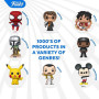 Funko POP! Animation: Netflix Netflix Kpop Demon Hunters - Zoey | Goodies Officiels - Figurine Vinyle à Collectionner et Déco Ét