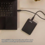 WD 4 to Elements Disque Dur Portable avec connectivité USB-C, Noir Graphite