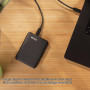 WD 4 to Elements Disque Dur Portable avec connectivité USB-C, Noir Graphite