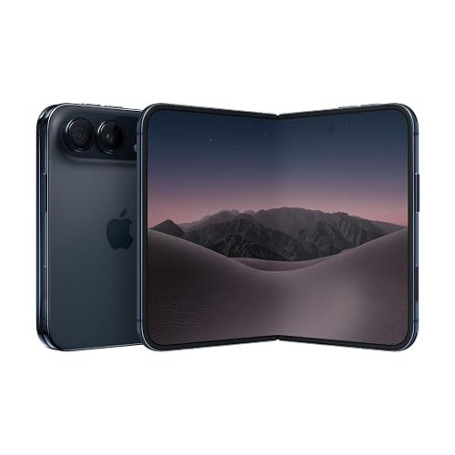 Apple iPhone Duo 256 Go - Ciel nocturne | Écran interne 7,6 pouces, Écran externe Super Retina XDR 5,4 pouces, Autonomie d’une j