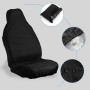 TSHAOUN 2 x Housse Siege Voiture Avant Protection，Nylon Couverture siège conducteur Voiture Universelle étanche, Couvre Siege Au