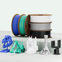 ELEGOO Filament PLA 1.75mm Orange 1KG pour Imprimante 3D | Précision Dimensionnelle +/- 0.02mm Bobine de Carton Filament d'Impre