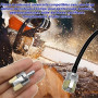 6 Filtres à Carburant de Remplacement - 5mm (0,2") Filtres pour Débroussailleuse Echo Stihl Taille-Bordures et Souffleur - Compa