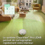 iRobot Roomba 115 Combo+Base AutoEmpty - Robot Aspirateur Laveur 2en1 - Puissance d'Aspiration 15KPa - Brosse latérale étendue -