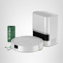 iRobot Roomba 115 Combo+Base AutoEmpty - Robot Aspirateur Laveur 2en1 - Puissance d'Aspiration 15KPa - Brosse latérale étendue -