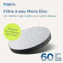 BRITA MicroDisc Filtres à eau pour bouteilles filtrantes, Pack de 5 | Compatible avec bouteilles et gourdes filtrantes BRITA - r