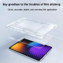 zZjoOoj Film de protection d'écran pour RedMagic Astra 2 en verre blindé, élimination de la poussière, ultra transparent, dureté