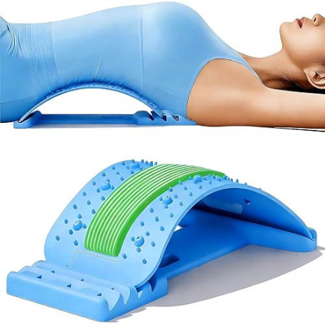 Planche de Soutien Lombaire, Etireur Lombaire, Civiere Lombaire de Massage | Masseurs pour le Dos, Équipement de Stretch Soutien
