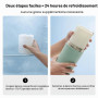 Momcozy Chauffe Biberon Portable 500ml & Glacière Lait Maternel, Pot 650ml | Conservation, Toute la journée, Grande capacité, Vo