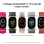 Fitbit Edge par Google - boîtier Noir Mat/Bracelet Sport Noir Volcanique | Bracelet d'activité sport, coach bien-être, suivi du 