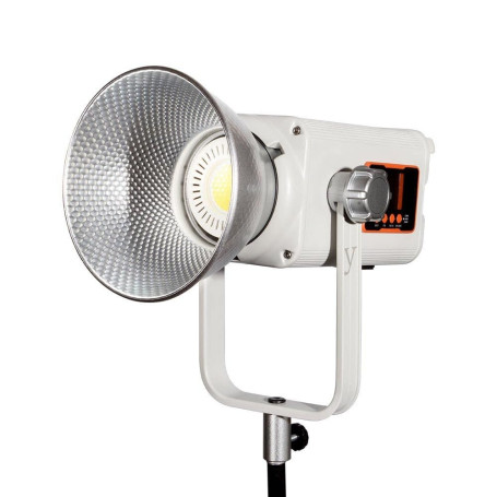 Lampe de studio LED COB 600 W bicolore 2700 K-6500 K à intensité variable avec écran OLED DMX512 10 modes de scène CRI élevé pou