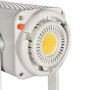 Lampe de studio LED COB 600 W bicolore 2700 K-6500 K à intensité variable avec écran OLED DMX512 10 modes de scène CRI élevé pou