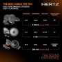 Hertz K 165 Fan Edition kit 2 Voies séparées 165 mm 300 W crête | 6,5 pouces, 50 W RMS, 300 W crête, impédance 4 ohms, 92 dB, fi