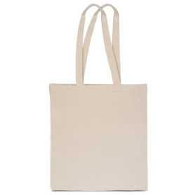 SAKETOS Sac en tissu à peindre non imprimé - pièces 38 x 42 cm - Tote Bag - 5, 10, 25 pièces - Sac en coton avec deux poignées l