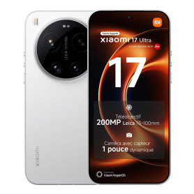 XIAOMI 17 Ultra 16+1024Go Optique Leica APO - Vert étoilé | Capteur LOFIC HDR, téléobjectif 200 MP 75-100mm, Xiaomi HyperAI, 1 a