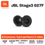 JBL Ensemble de haut-parleurs de voiture à 2 voies Stage3 627F 16 cm - Haut-parleurs Harman Kardon 225 watts - Grand système sté