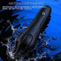 Sextoyse homme sex Vaginette Ultra Réaliste Masturbâteur Homme Mains Libres 10 Modes Langue Léchant & Vibration 42 Points de Mas