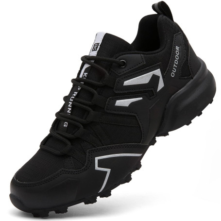 Mufanton Chaussures de Trail Homme Chaussure de Randonnée Trekking Outdoor Fitness Chaussures de Marche Outdoor Respirantes Anti
