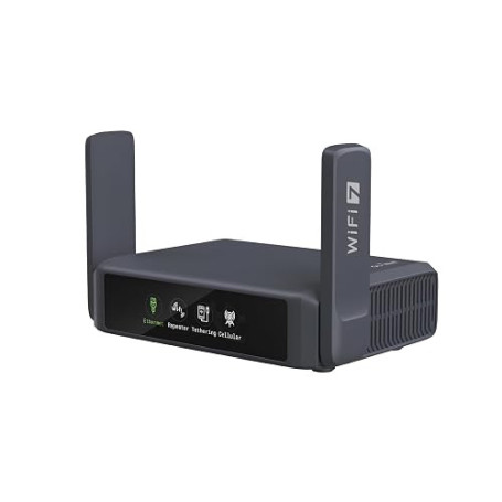 GL.iNet GL-BE3600 (Slate 7) Routeur de voyage portable, Routeur Gigabit Wi-Fi 7 double bande de poche, OpenVPN et Wireguard pour