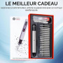 Stylo de gravure électrique rechargeable par USB avec 30 embouts, machine de gravure portable pour bijoux, bois, verre