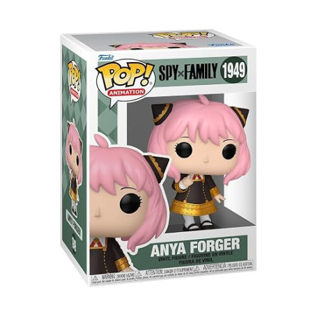 Funko Pop! Animation: Spy X Family - Anya Forger - Figurine en Vinyle de Collection - Idée Cadeau - Produit Officiel - Jouets po