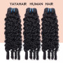 Tissage Bresilien Cheveux Humain Bouclé Burmese Curly Bundle 22 24 26 Pouce | Tissage Naturel Cheveux Humain 3C 4A Meches Bresil