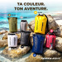 Nordlight Dry Bag Sac Étanche avec Pochette Étanche Téléphone, Fermeture Roll-Top, Bandoulière | Sac à Dos étanche Nautique, Sac