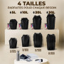 Nordlight Dry Bag Sac Étanche avec Pochette Étanche Téléphone, Fermeture Roll-Top, Bandoulière | Sac à Dos étanche Nautique, Sac