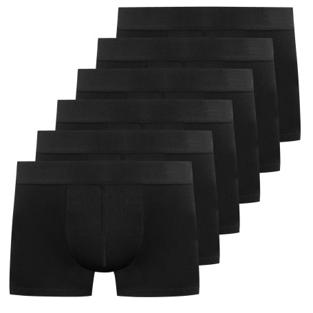 YouShow Boxer Homme Coton 6/12 Pièces Caleçon Homme Stretch | 95% Coton, doux et agréable pour la peau, coupe confortable, sans 
