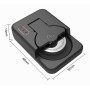 Chargeur USB 4,2V avec LED, Chargeur de Piles Bouton Lithium pour LIR1025, LIR1220, LIR1254, LIR1620, LIR1632, LIR2016, LIR2025,