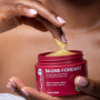 EvasHair - Anse-à-Galet - Baume Fondant - Nutrition, Protection, Brillance - Cheveux Afros, Crépus, Frisés, Bouclés - 98,5% d'Or