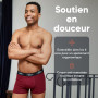 FM London Lot de 4/8 Boxers Homme Taille Élastique, Caleçons Homme Ajustés