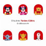 tonies Câlin Disney - Simba, Peluche Audio pour conteuse Toniebox, 3 Ans et Plus - boîte à Histoires Vendue séparément.